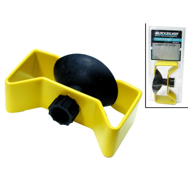 FLUSHING ATTACHMENT   (Allows running Engine)