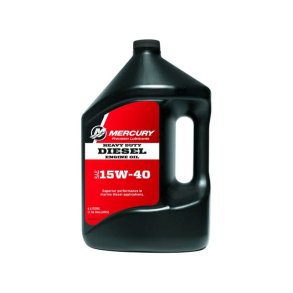 15W40 Olie for Dieselmotorer 4 L.