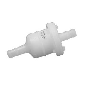 Inline brndstoffilter