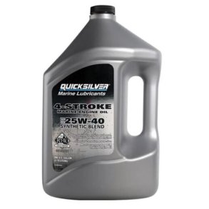 25W40 Synthetic Blend Motorolie 4 L.