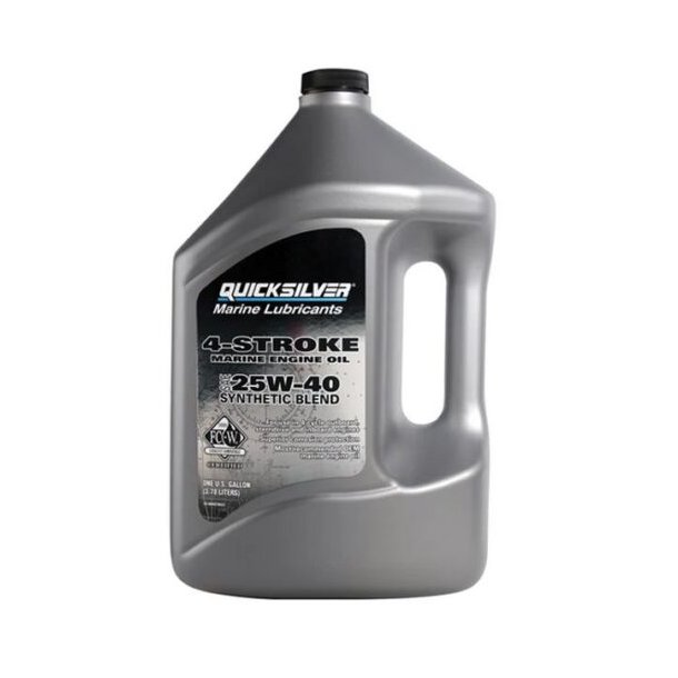 25W40 Synthetic Blend Motorolie 4 L.