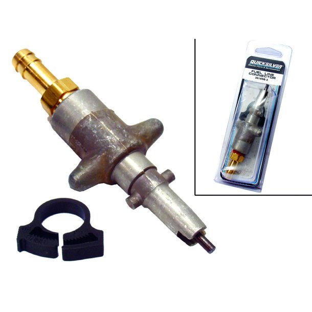 QUICK DISCONNECT ASSEMBLY Tank End - Bayonet Style