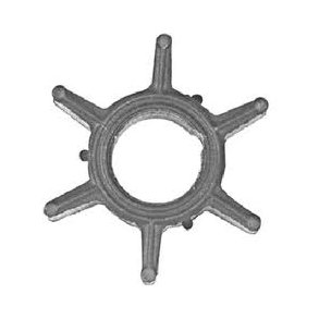 Impeller - 4-9,9 Hk gamle modeller - aksel diameter 11,9 mm