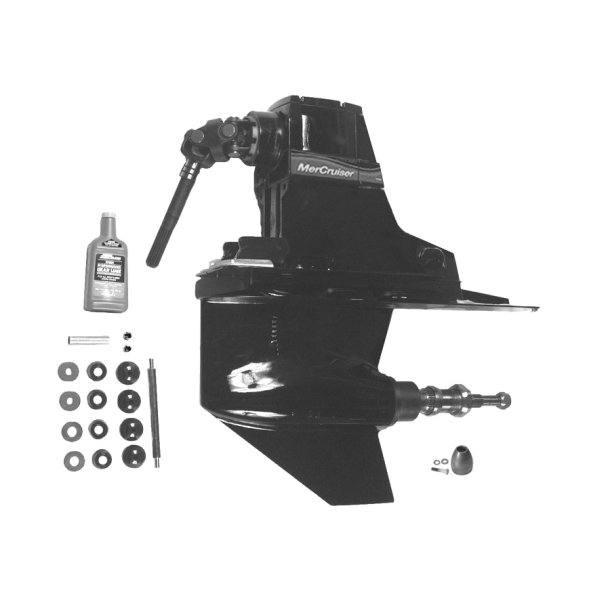 STERNDRIVE Bravo-III XR Gas (2.00:1 Ratio) Dual Water Pick-Up
