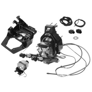 TRANSOM ASSEMBLY Hi Performance  With Sender