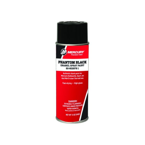 PAINT Black  (11 Ounce) Touch Up Spray Can
