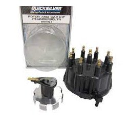 CAP &amp; ROTOR KIT V8 Motorer 1987-2001