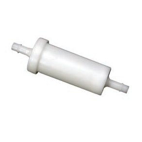 Inline brndstoffilter lille benzinslange