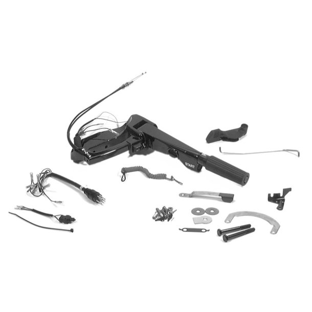 TILLER HANDLE KIT 25 Hp 4-Stroke