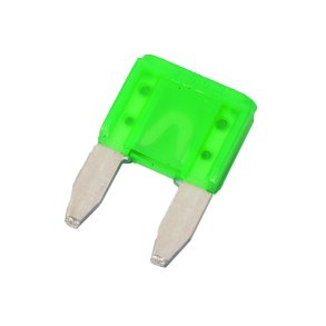 FUSE Mini - Green - 30 Ampere  Voltage Regulators