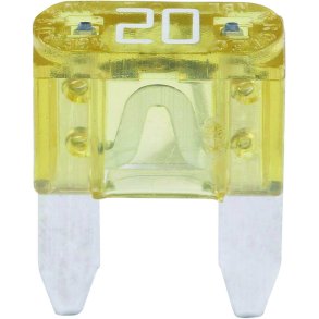 FUSE Mini - Yellow - 20 Ampere