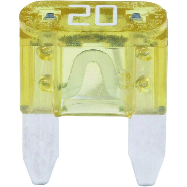 FUSE Mini - Yellow - 20 Ampere