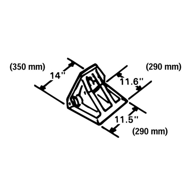 K-PLANE 150S - Trim Tab With Digital Position Indicator