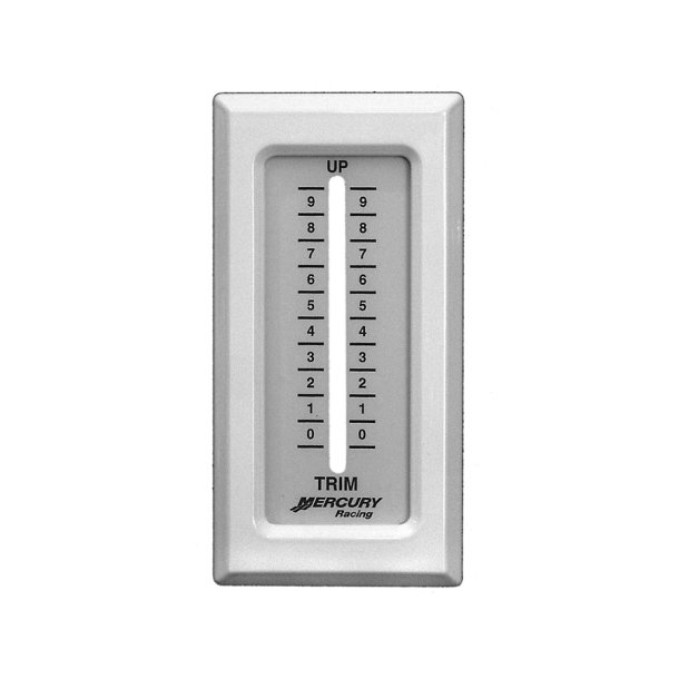 INDICATOR ASSEMBLY One Cable