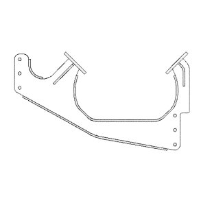 MOUNT Engine  Front Port - Staggered