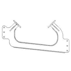 MOUNT Engine  Front Port - Side by Side