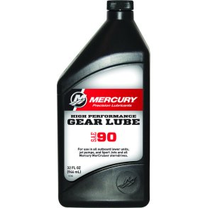 SAE 90 GEAR OIL MPP, 1 Quart  Not part of kit