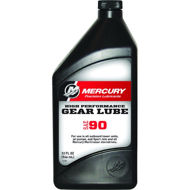 SAE 90 GEAR OIL MPP, 1 Quart  Not part of kit