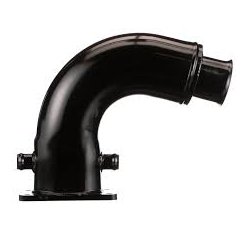 ELBOW-EXHAUST 2" inch Rise