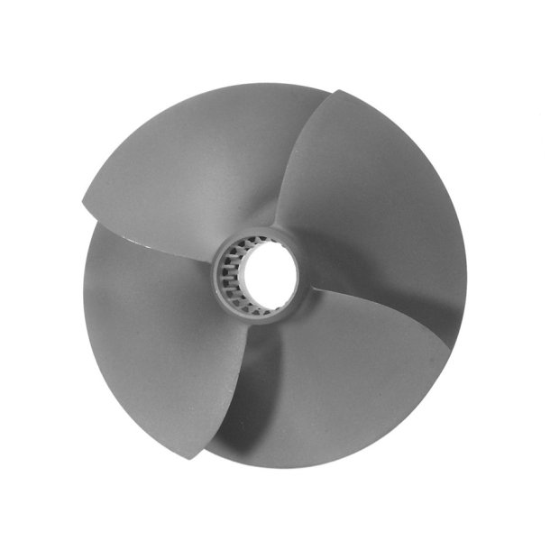 IMPELLER 4 Blade - Stainless Steel