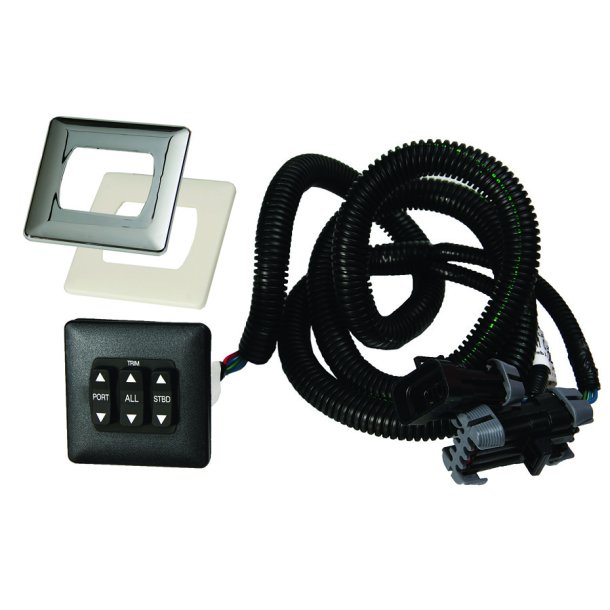 TRIM PAD Flush Mount, Dual