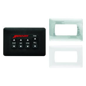 TRIM PAD Flush Mount, Triple