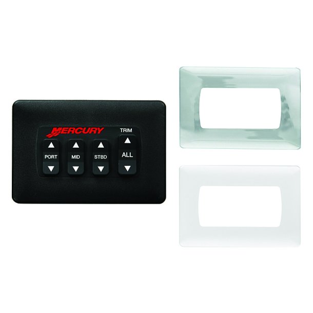 TRIM PAD Flush Mount, Triple