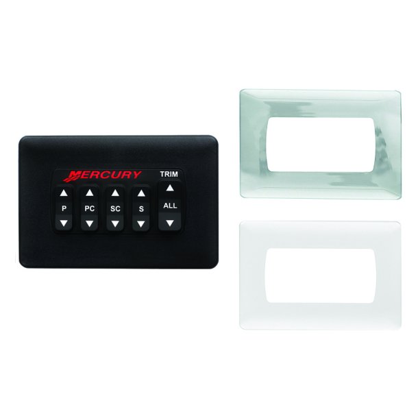 TRIM PAD Flush Mount, Quad