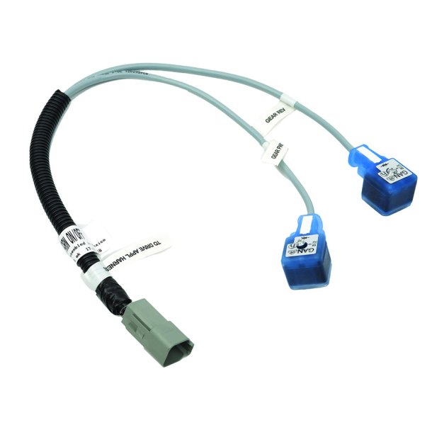 HARNESS ASSEMBLY Extension  Gear Actuation, On/Off F/R DIN Connector