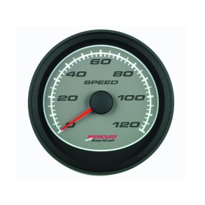SPEEDOMETER 0-120 MPH (Grey)