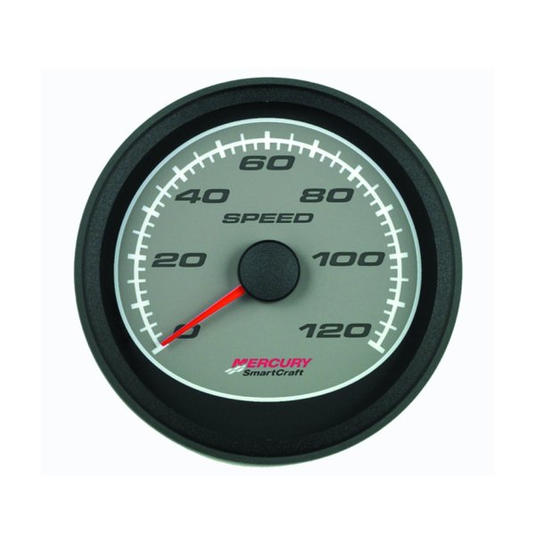 SPEEDOMETER 0-120 MPH (Grey)