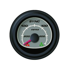 ENGINE SYCHRONIZER GAUGE (Grey)
