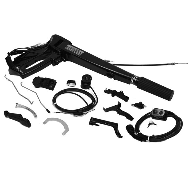 TILLER HANDLE CONVERSION KIT 40/50/60 HP EFI