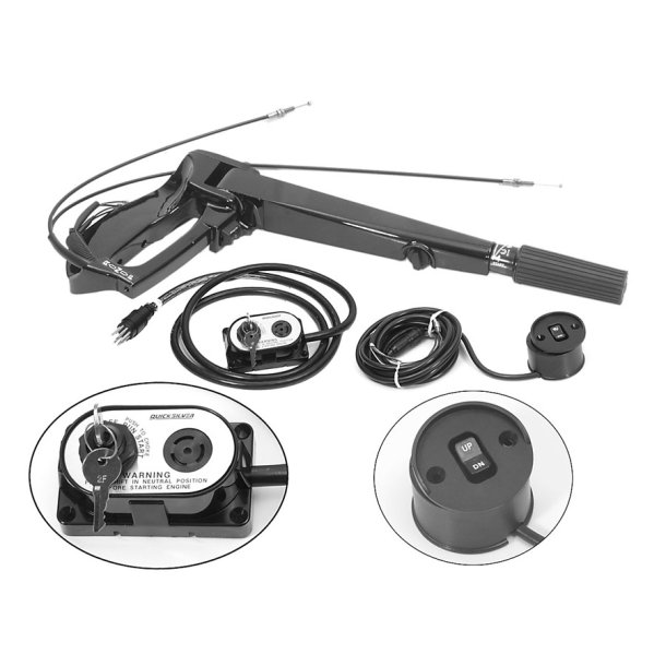 TILLER HANDLE KIT 40/50/60 Hp 4-Stroke
