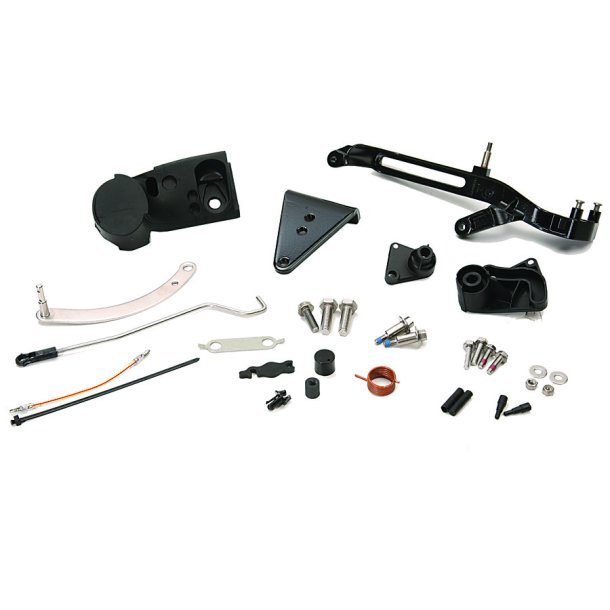 CONVERSION KIT Tiller Handle to Remote Control (40 Hp 4-Stroke)