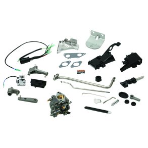 CONVERSION KIT Electric Handle to Electric Remote Control (15 Hp 4-Stroke)