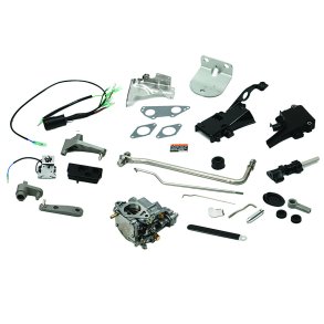 CONVERSION KIT Electric Handle to Electric Remote Control (20 Hp 4-Stroke)
