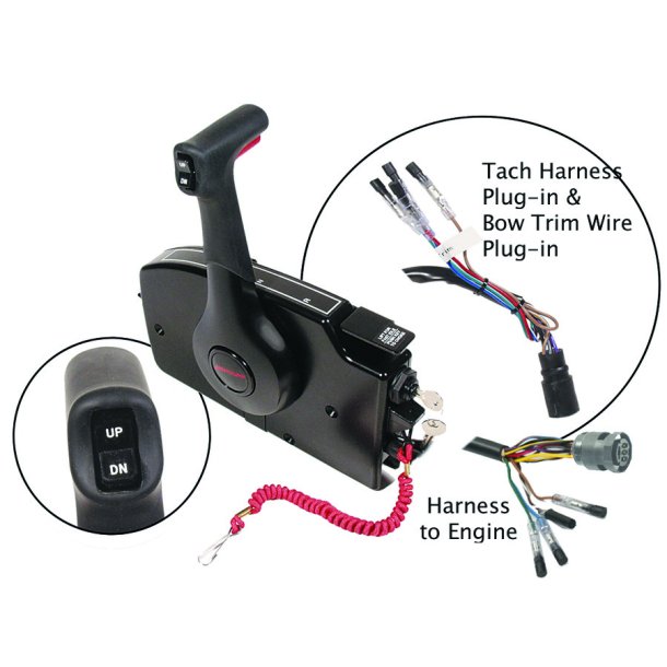 REMOTE CONTROL Electric Start - Power Trim