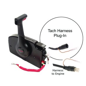 REMOTE CONTROL Electric Start - Non Power Trim