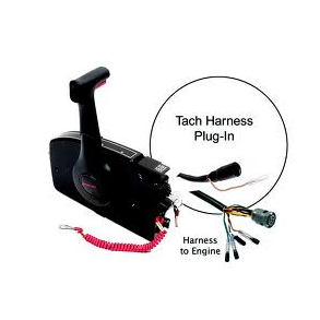 Fjernbetjeningsboks uden/TRIM 15 Fod 8 Pins stik