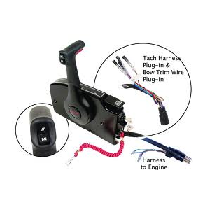 Fjernbetjeningsboks W/TRIM 15 Fod 8 Pins stik