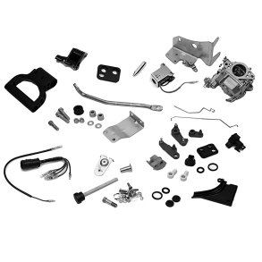 CONVERSION KIT Tiller to Remote Control (Electric Start)