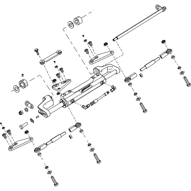 TIE BAR KIT Triple (26.00 Inch)