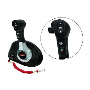 PANEL MOUNT-DTS CHROME