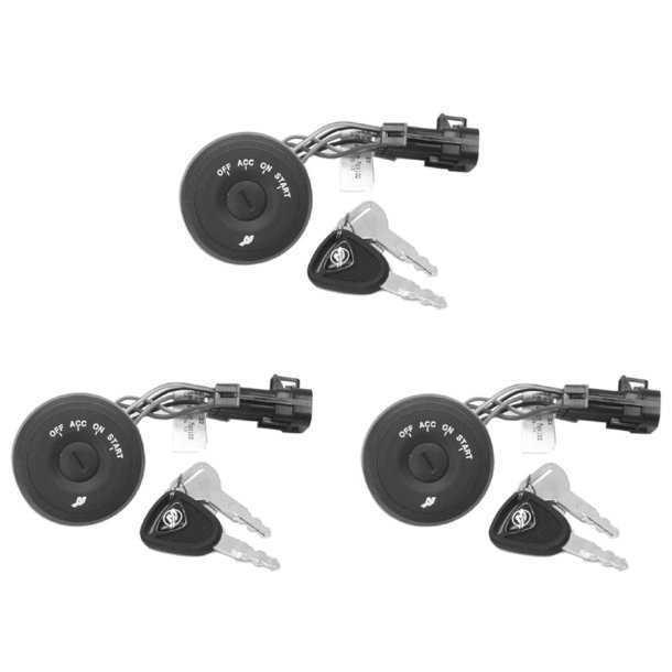 SWITCH KIT Key (4 Position) Triple