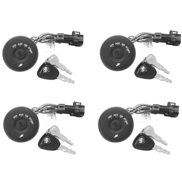 SWITCH KIT Key (4 Position) Quad