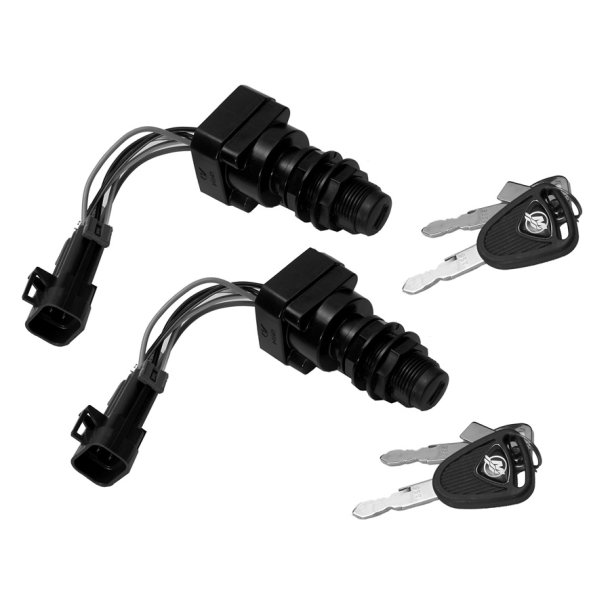 SWITCH ASSEMBLY Key, (4 Position) Dual With Matched Keys