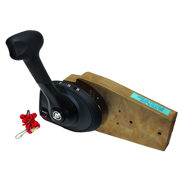 REMOTE CONTROL Pistol Grip, Non Trim, MerCruiser, Black