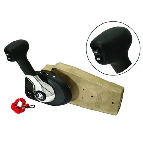 REMOTE CONTROL Pistol Grip, Trim, Outboard, Chrome