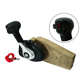 REMOTE CONTROL Pistol Grip, Trim, MerCruiser, Chrome